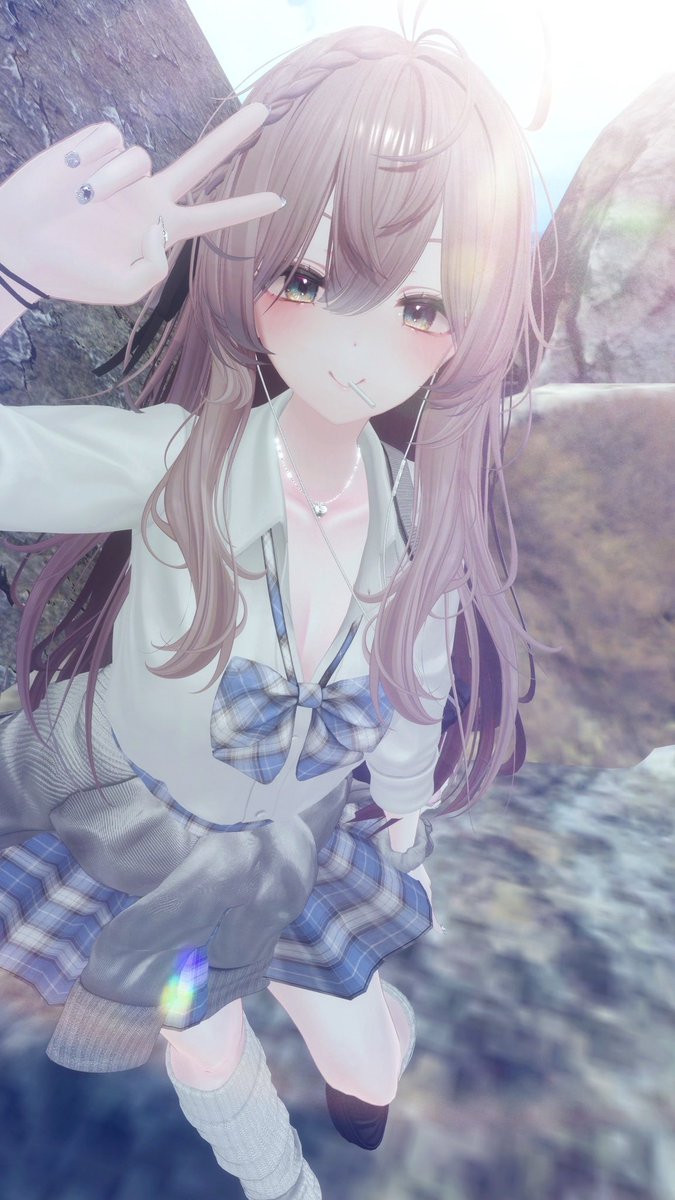 makia_vrchat's tweet photo. おはよピース✌️
1週間がんばろ〜〜～‼️‼️‼️ https://t.co/gBRjRo7nPv