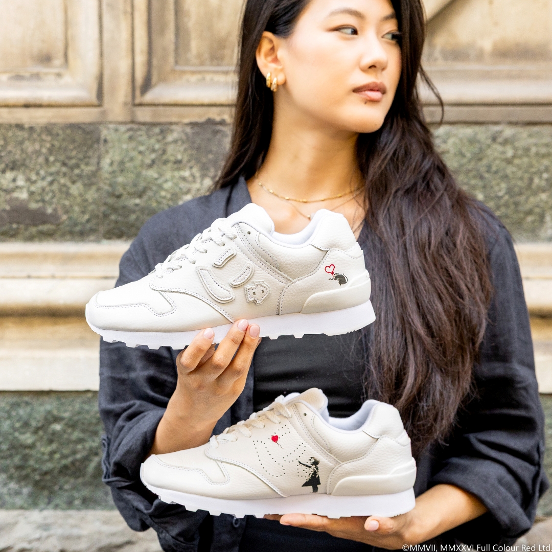 sangacio's tweet photo. にゅ〜ず『PURE WHITE』 BRANDALISED_リストック

#SANGACIO 
#スニーカー
#Sneakers
#BanksyArt
#PUREWHITE https://t.co/qPIvZCUqnB
