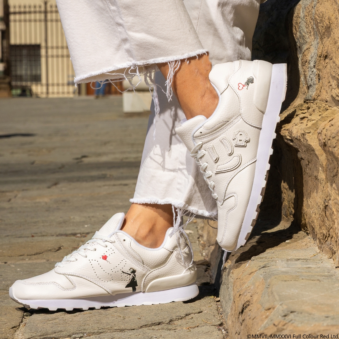 sangacio's tweet photo. にゅ〜ず『PURE WHITE』 BRANDALISED_リストック

#SANGACIO 
#スニーカー
#Sneakers
#BanksyArt
#PUREWHITE https://t.co/qPIvZCUqnB
