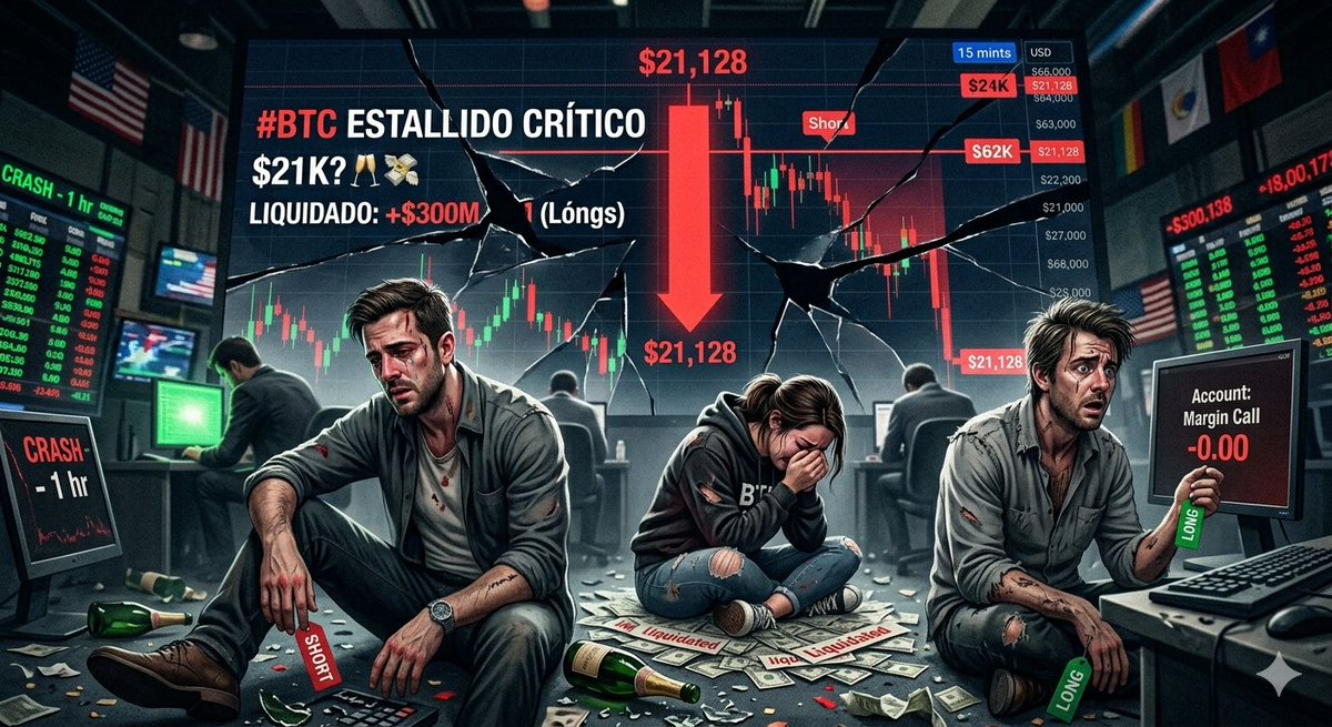 SimpleGemax's tweet photo. 🚨 ¡SQUEEZE HISTÓRICO! Los que buscaban mínimos anuales en #Bitcoin acaban de pagar la fiesta. 🥂💸
​$BTC vuela a los $64K y liquida más de $300 millones de dólares en shorts en una vela de 15 minutos. Una barrida de #osos monumental que limpia el mapa de calor por arriba.
​ 📉 https://t.co/KZfsGV0x5H