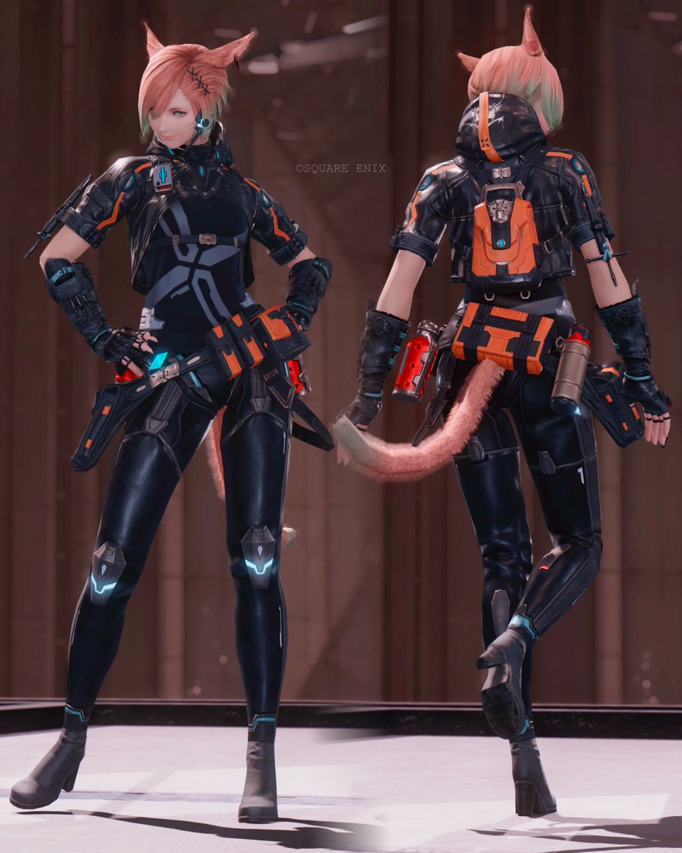 sunami_n0ra's tweet photo. グランドチャンピオン・ストライカーホーズ
見た目知らずに履いてたけど良いのでは…？
#FF14 #FFXIV https://t.co/KfJ06Zc8ms