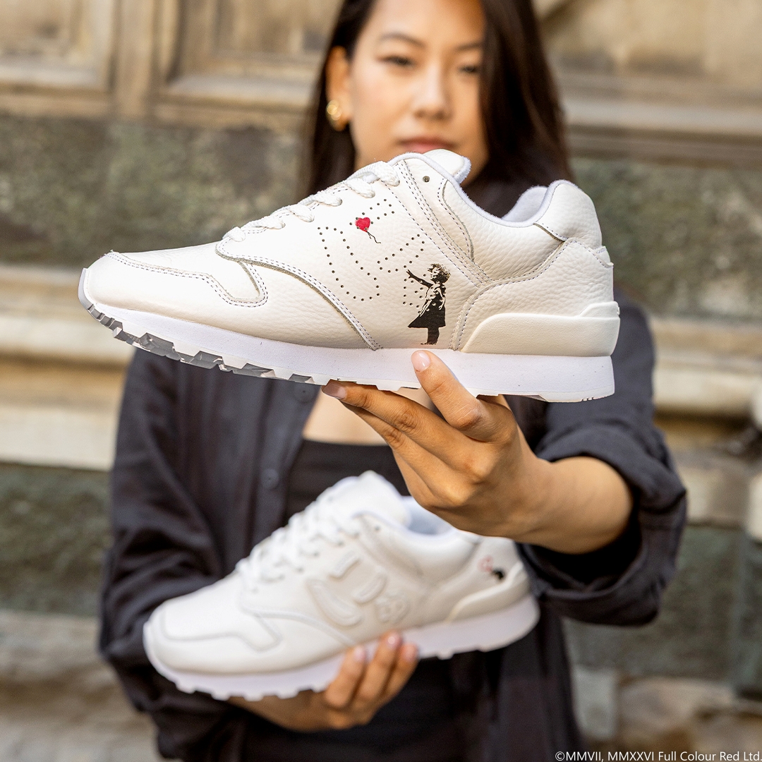 sangacio's tweet photo. にゅ〜ず『PURE WHITE』 BRANDALISED_リストック

#SANGACIO 
#スニーカー
#Sneakers
#BanksyArt
#PUREWHITE https://t.co/qPIvZCUqnB