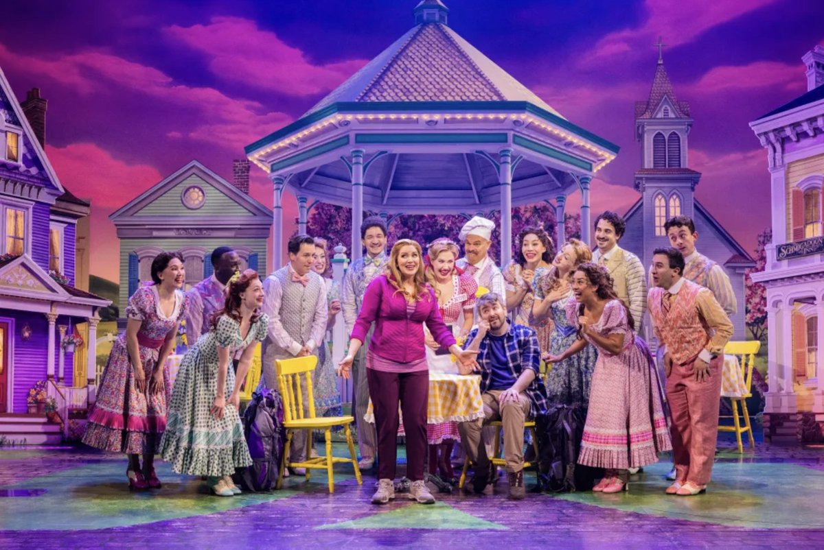Variety's tweet photo. #TonyAwards 2026: “Schmigadoon!” (Cinco Paul) wins Best Original Score (Music and/or Lyrics) Written for the Theatre

https://t.co/aX1sgi9QFe https://t.co/ncM7E6gHrW