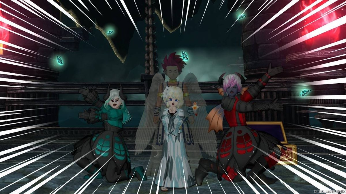 Hiiragi_LR's tweet photo. おはようございます！

シドーの合間にルベ3人やったり色々してます(シドーは野良で挑戦してるので写真なし)

あとドラクエ外の話ですが清らかな森済になりました。これからTAとか頑張ります。 https://t.co/OFJlrRcupc