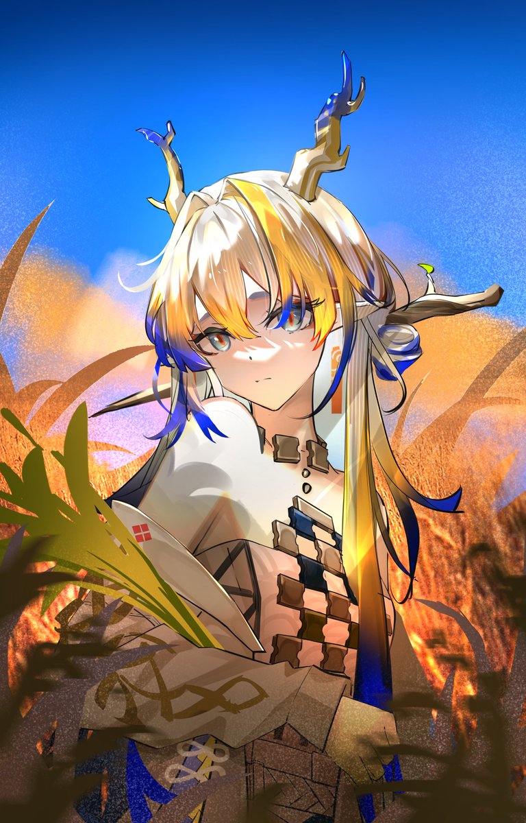 liuyun061's tweet photo. #黍
#アークナイツ 
#明日方舟
#Arknights https://t.co/NRhs2F30VX