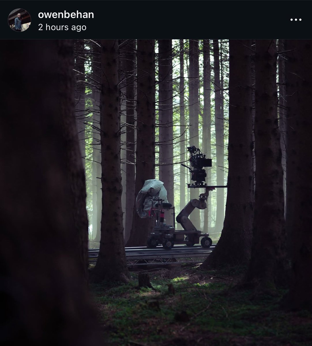 huntress_miss's tweet photo. There’s just something about Weyler in the woods that sends shivers of excitement down my spine. https://t.co/ghM8YR7vzD