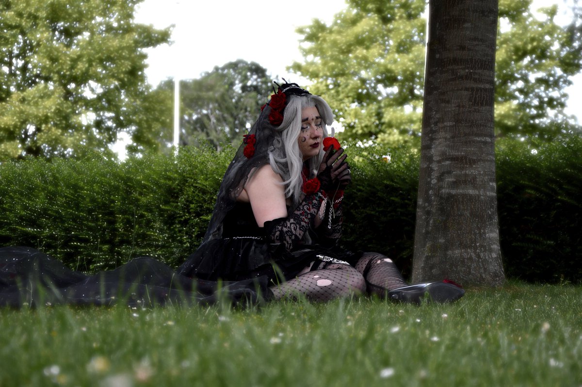 Sirius_Stpd's tweet photo. Du coup j’ai cosplay Ada https://t.co/kFjR7hKVkh