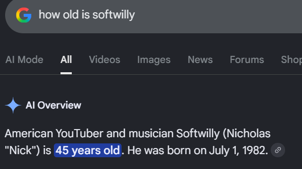 mysteliium's tweet photo. he deleted the tweet in the time it took me to google his age https://t.co/NffmnV2jjb