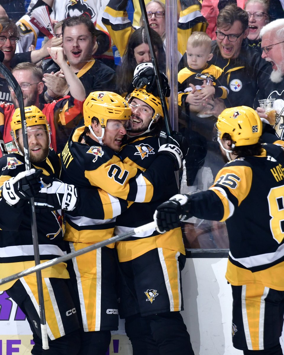 WBSPenguins's tweet photo. It’s even better from this angle 🤩 https://t.co/n5ePSd44Ad