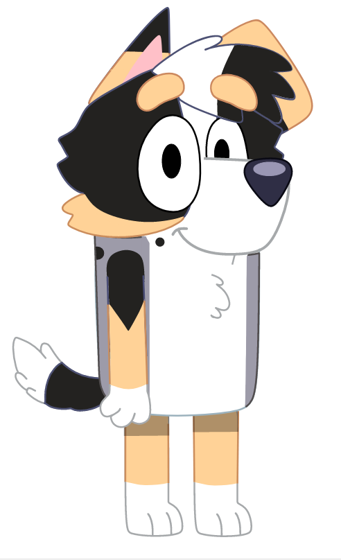 Dale "Blazer " Heeler (open art trades) tweet media