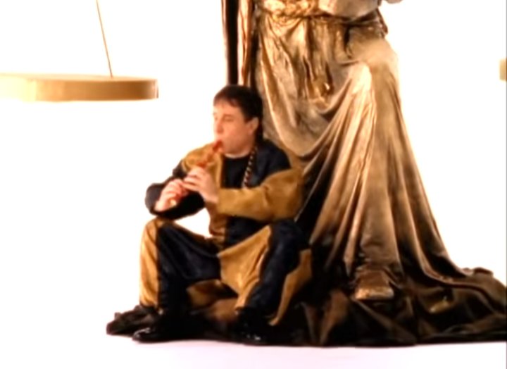 simonsfunkel's tweet photo. just a bunch of bullshit in his music videos isn't there https://t.co/c3EUNCvxTc