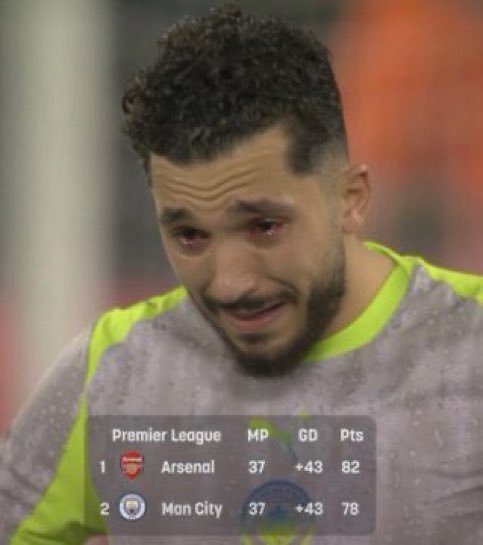 RedCartelHQ's tweet photo. Everybody nonchalant until they're 4 points behind with one game left 😭 https://t.co/sp1EWLhB5x