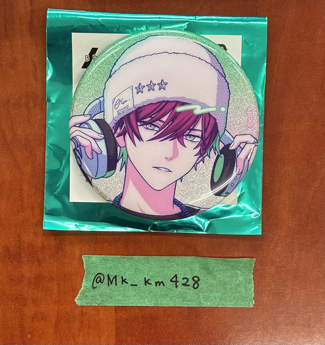 Mk_km428's tweet photo. ブレマイ　交換

譲　恩田
求　同異種　城瀬

友人代行のため異種の場合は返信にお時間頂きます💧

お気軽にお声掛けください🍀 https://t.co/6RzpPPFm3N