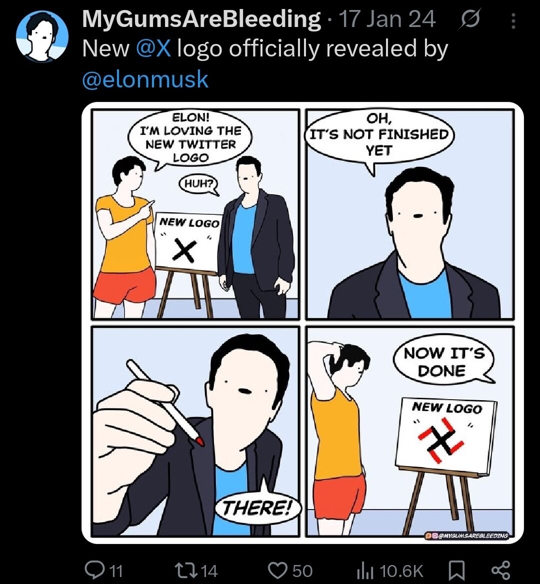 Insane Cope tweet media