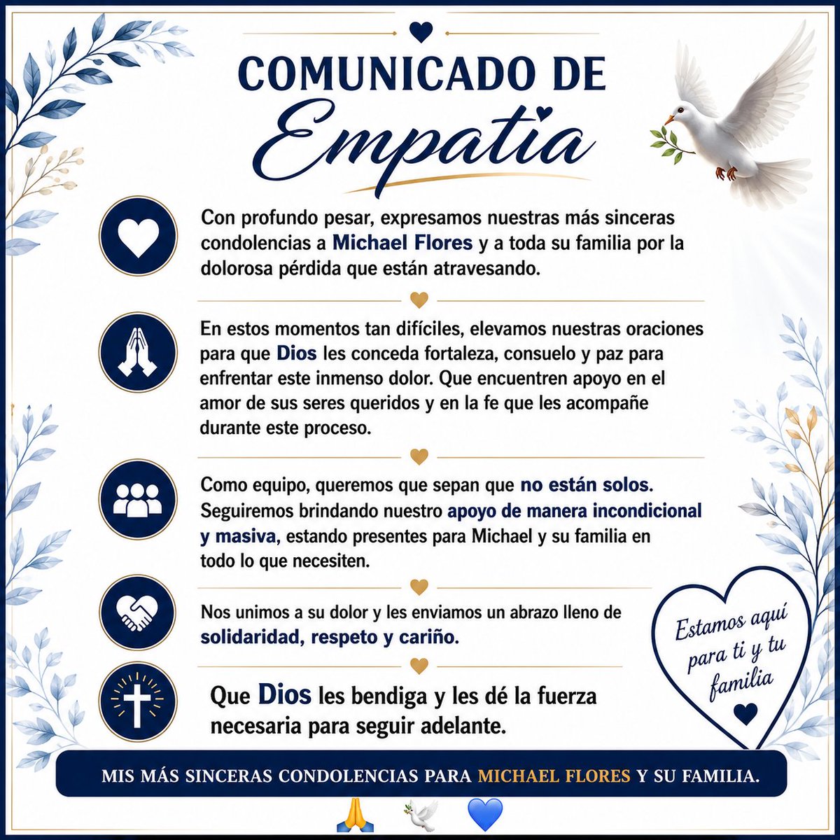 CherySoraida's tweet photo. Por favor seamos mas empatico Michael nos necesita con team #LacasaDeAlofoke2 https://t.co/4C1w8cvsxV