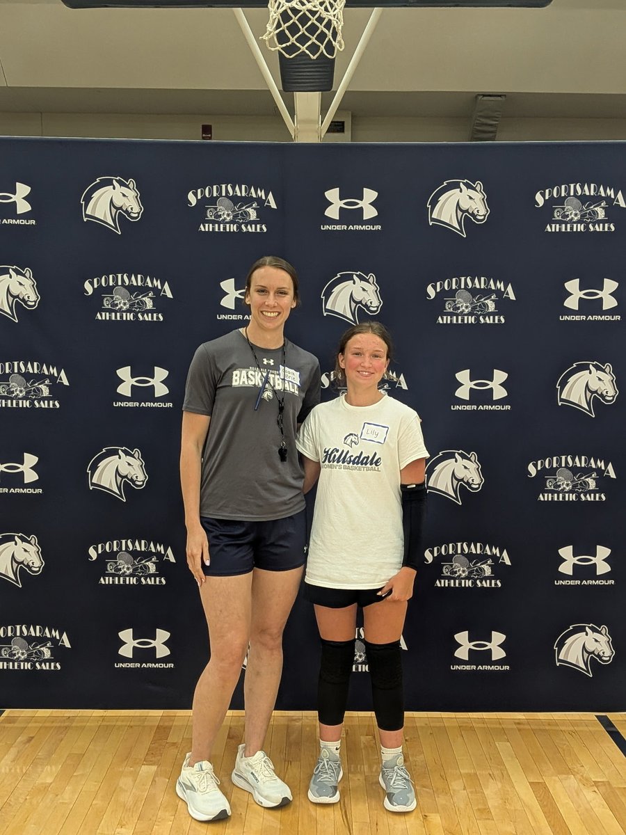 LilyannMaxwell's tweet photo. I had a great time today at Hillsdale Women’s Basketball Camp! @ChargersWBB @briebrennan22 https://t.co/k0ZJfmkjYh