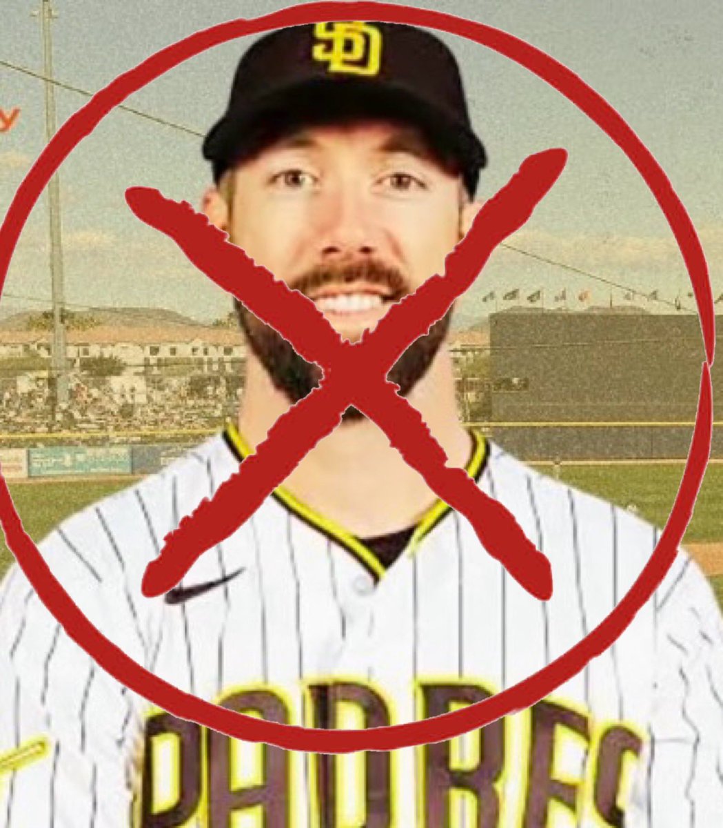 TooMuchMortons_'s tweet photo. Padres offensive ranks

3.77 runs scored per game (last)
85 wRC+ (last)
.214 AVG (last)
.289 OBP (last)
.355 SLG (last)
23.3 K% (7th worst) https://t.co/uJAs81QGfs