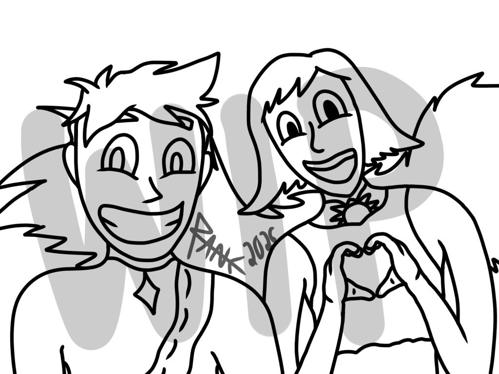 RaneVex's tweet photo. Kaleo (Left) and Lisa (Right) duo (wip)

I’ve had a lot of gripes when calling my OC Kaleo “Andrew” in the past. Too basic of a name. So I’ve decided to rename him to Kaleo and that’s what he’ll be called from now on! :3 ✨

I also haven’t drawn these two in a long time. 🥀 https://t.co/yeJgmBTRmJ
