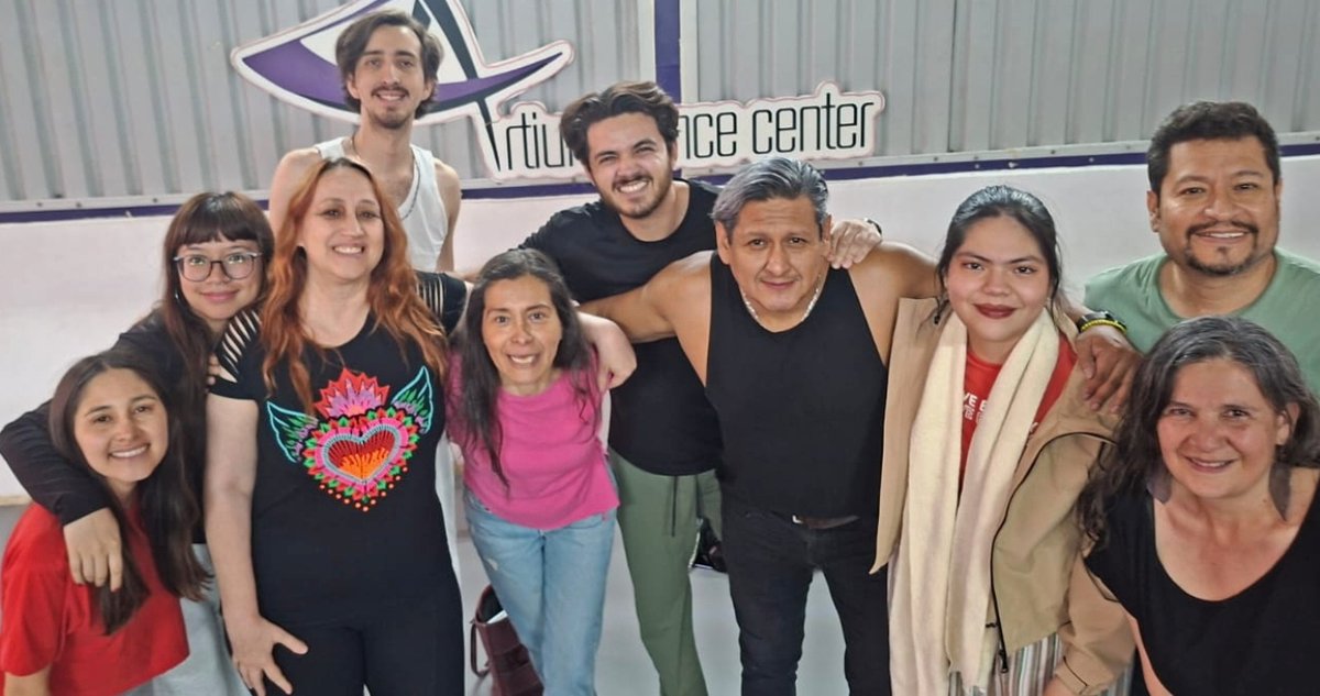 GangstersFilms's tweet photo. Entrenamiento y trabajo en el término del módulo de la actriz Paty Blanco en el Seminario de Actuación.
#escueladeactuacion #actuacion #teatro #cine https://t.co/Mzg2DpimBQ