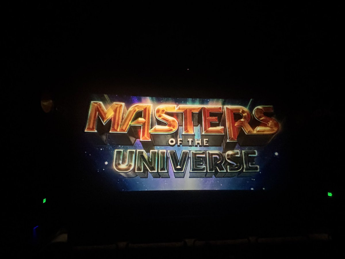 StrikerDragon22's tweet photo. Masters Of The Universe on Friday

PLEASE GIVE THIS A WATCH! You won't regret it at all 😎 https://t.co/bsOozsF3aJ