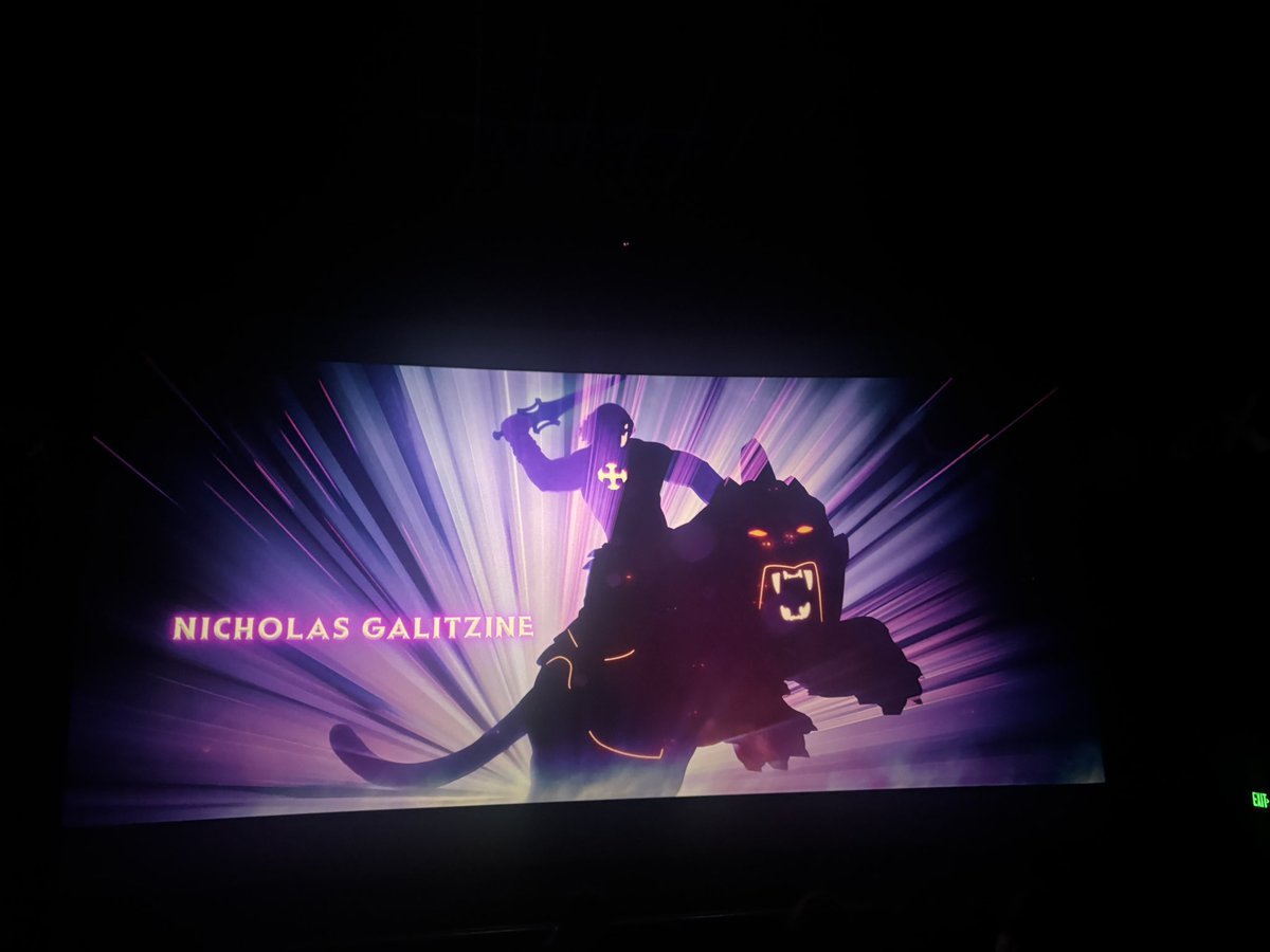 StrikerDragon22's tweet photo. Masters Of The Universe on Friday

PLEASE GIVE THIS A WATCH! You won't regret it at all 😎 https://t.co/bsOozsF3aJ