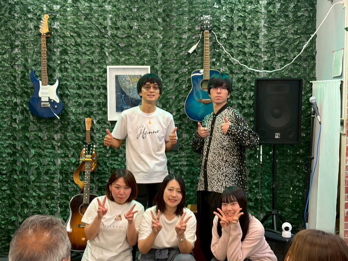 RAYSA_Daisy's tweet photo. 2026.06.07
はんのうブックセンターありがとうございました！
新曲初披露がこの日で良かったと思えた素晴らしき日！配信コメントも嬉しかった✨
繋がりとご縁に感謝🌏ケンヤさん本当にありがとうございました！

セトリ
Quark
月風船
生命
Survivor
名も無き花たちよ

次回は7/10久米川太陽と月灯り！ https://t.co/lK75vSBirU