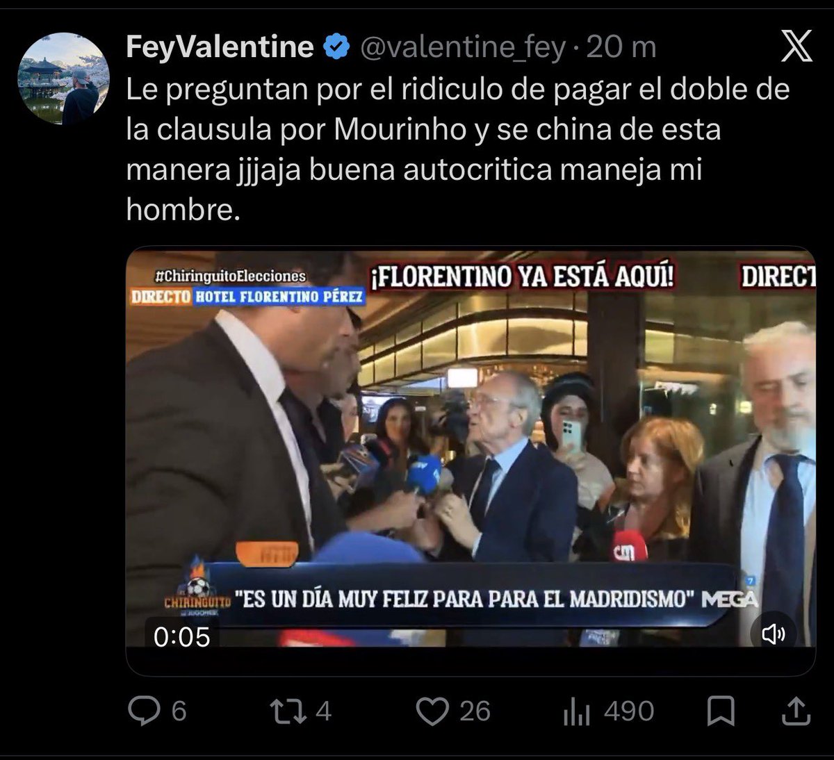 mrangox's tweet photo. @valentine_fey sabes mucho pero de borrar tweets https://t.co/23a3uryGCL