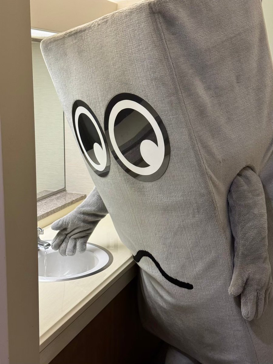ChoriyamaChorio's tweet photo. 手の汚れは数秒で落ちるのに、先入観とかは何年洗っても落ちないチョリね https://t.co/8jigP6nrlZ