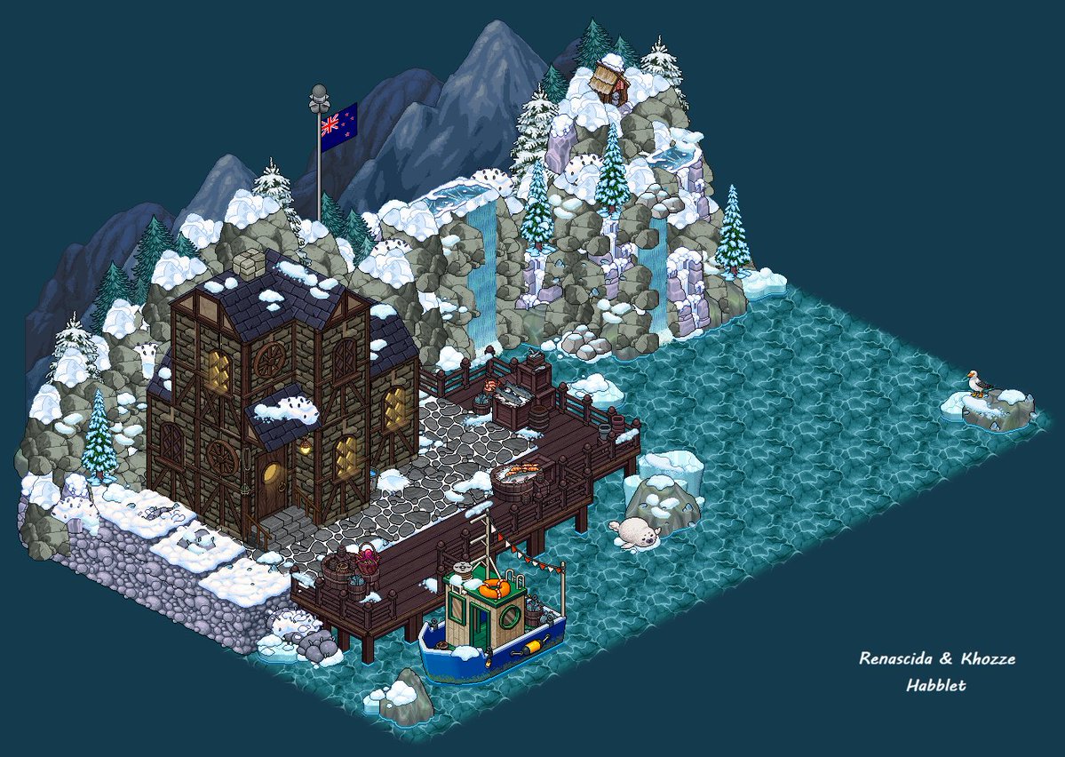 renascidahblet's tweet photo. COMPETIÇÃO: VIAGEM PIXELADA ✈️🌐

Dupla: Renascida &amp; Khozze
País: Nova Zelândia
Quarto: https://t.co/NQt9kDRHdH 

#ViagemOH @OldHabblet @MeuHabblet https://t.co/OpJzJ4fEMf
