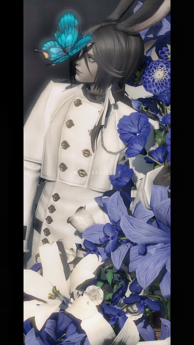 RikuxFF's tweet photo. おはようございます🌞
#FF14  #うさお  #4顔布教活動 #dull_wld https://t.co/fQCznqAsJn