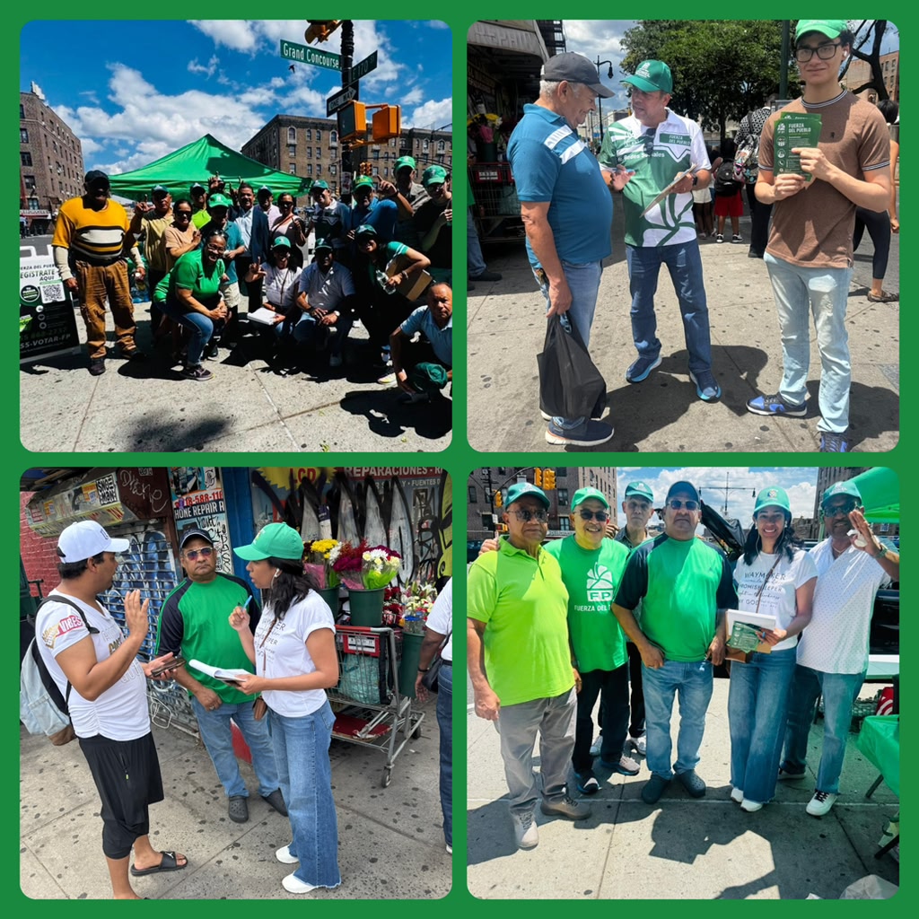 Evelynp881's tweet photo. *LA FUERZA DEL PUEBLO EN EL BRONX, NEW YORK SE REVOLUCIONA CON EXITOSA JORNADA DE AFILIACIÓN Y CRECIMIENTO.* 

#FuerzaDelPueblo #FPCrece #SeguimosCreciendo @LeonelFernandez
@FPcomunica https://t.co/SYDrUBSjHJ