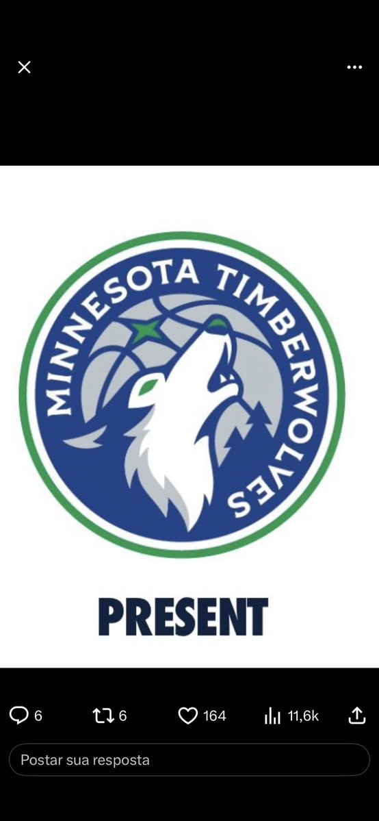 pisounalinha's tweet photo. Minnesota Timberwolves anunciando novos uniformes e o novo símbolo da franquia para a temporada 2026/27.

Muito baseado nos primeiros anos da franquia, no fim dos anos 80 e começo da década de 90.

Aprovados?

Esse azul é belíssimo. https://t.co/AZLm5TrBa4