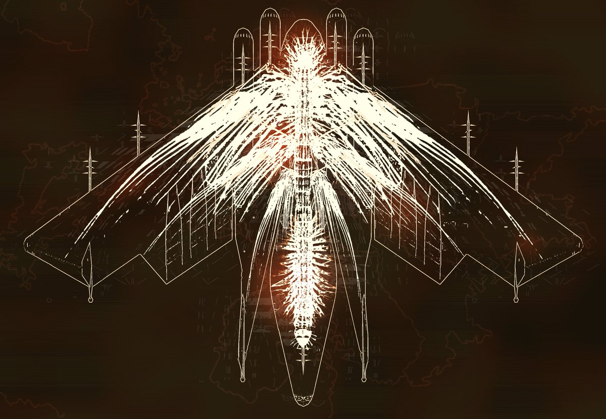 saeriibon's tweet photo. (re-upload) hollow superweapons from my strangeweird au (individual versions in replies) https://t.co/d687TiEla0