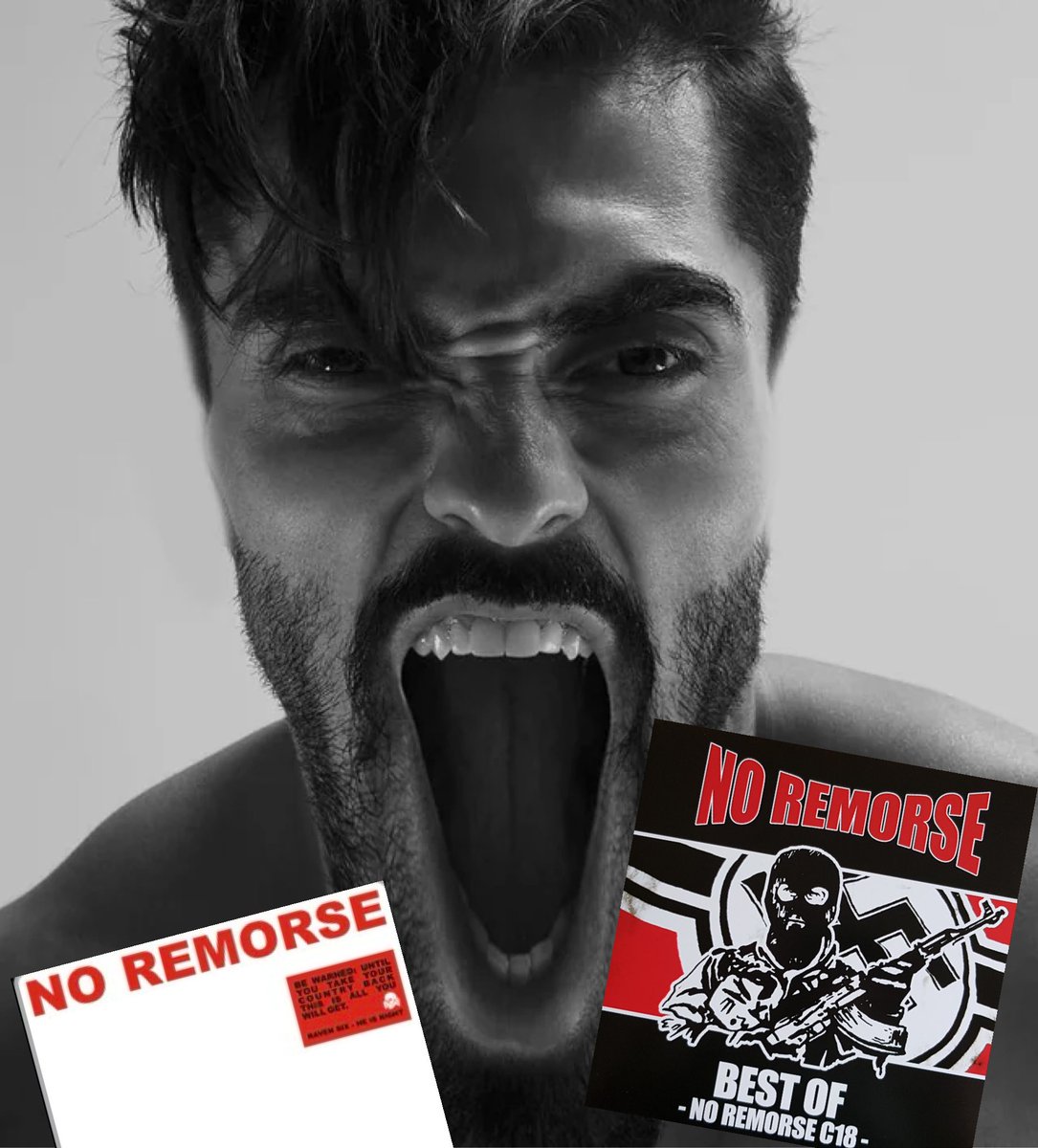 WhiteAusZoom's tweet photo. “GigaChad! What are you doing?! Music is meant to be deep and profound!”

🎶 “ANOTHER BOAT COMING THROUGH, IT’S FULL OF FUCKEN JIGABOOS. BLACK CUNTS FUCKEN STINK, LET’S THROW ‘EM IN THE FUCKEN DRINK…” 🎶 https://t.co/r1mz0HvVhJ