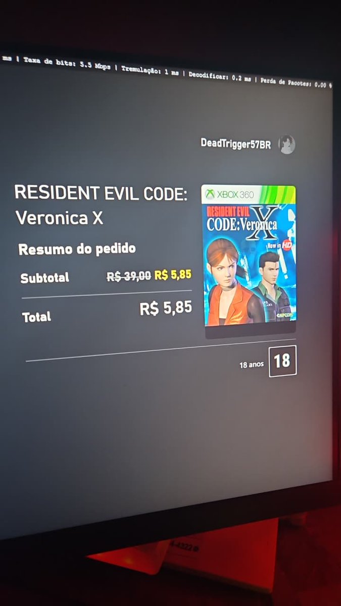 D57Gaming's tweet photo. Aproveitar e aquecer pro remake
5 lulinhas https://t.co/YvFHON1N3W