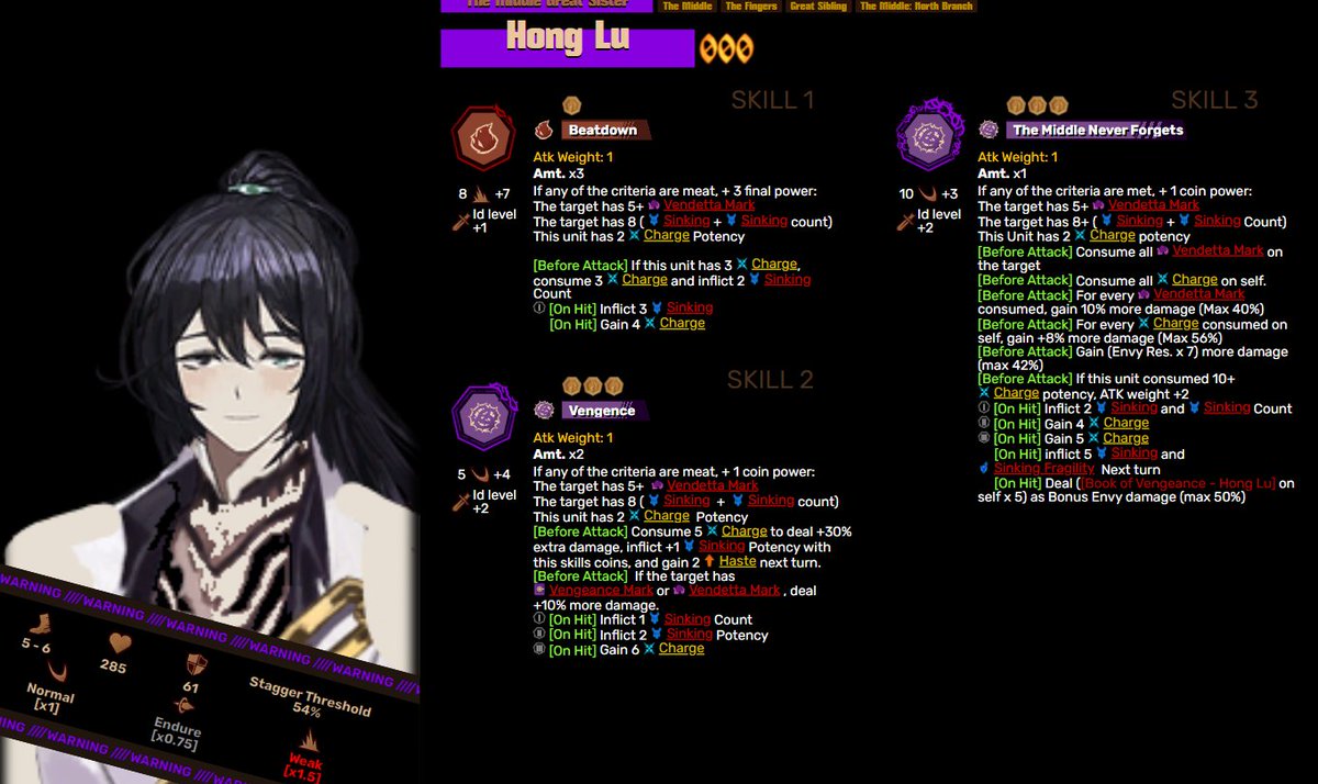 Hong Lu, Leader of R. Corps 4th Pack Reindeers. tweet media