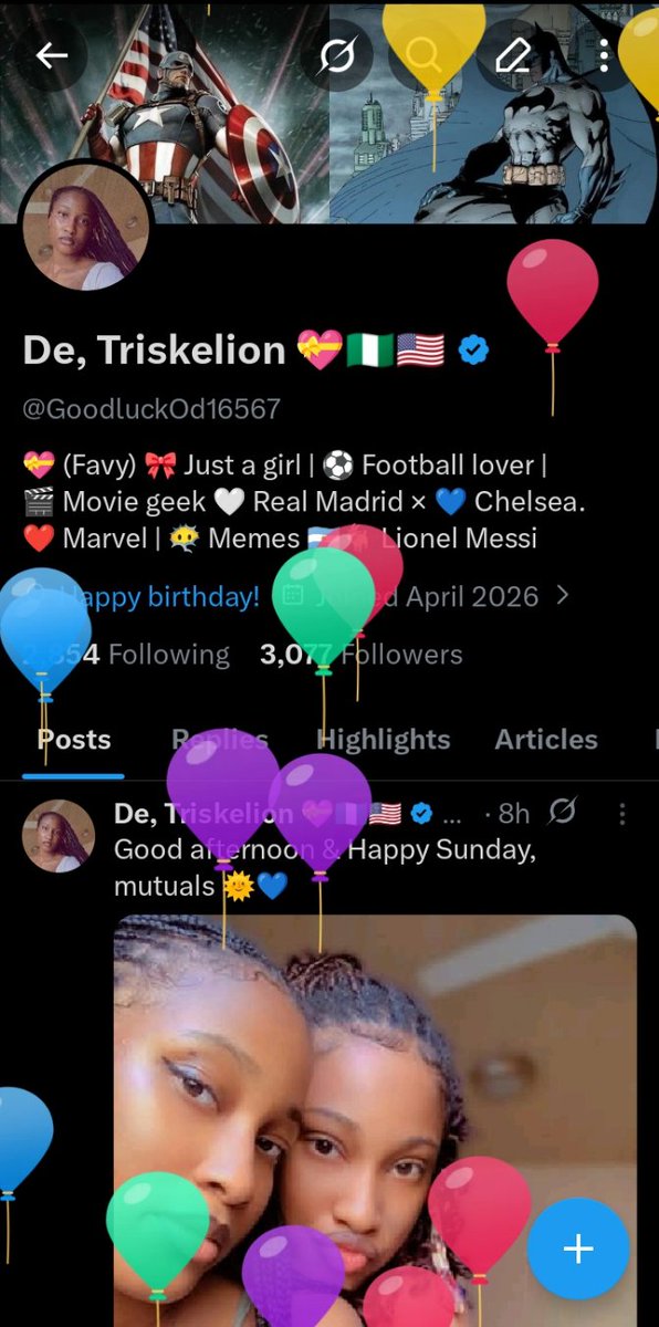 De, Triskelion 💝🇳🇬🇺🇸 tweet media