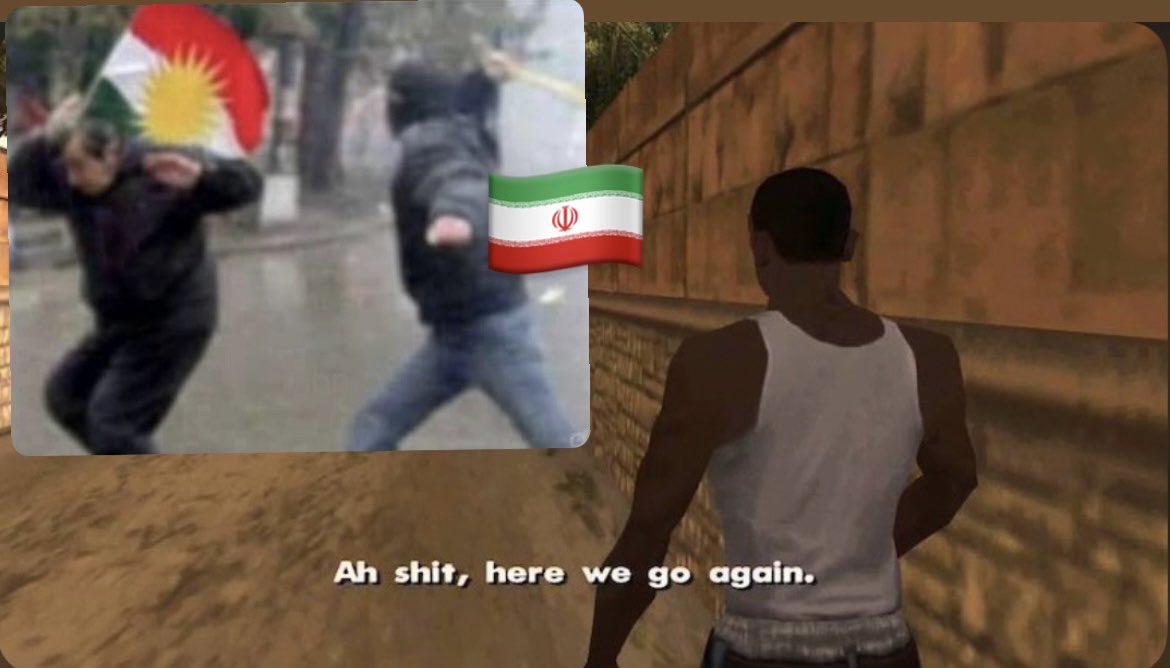 DNLLAPNZRN's tweet photo. Absolutely nobody:

The IRGC every night: https://t.co/HdGIN25MSE