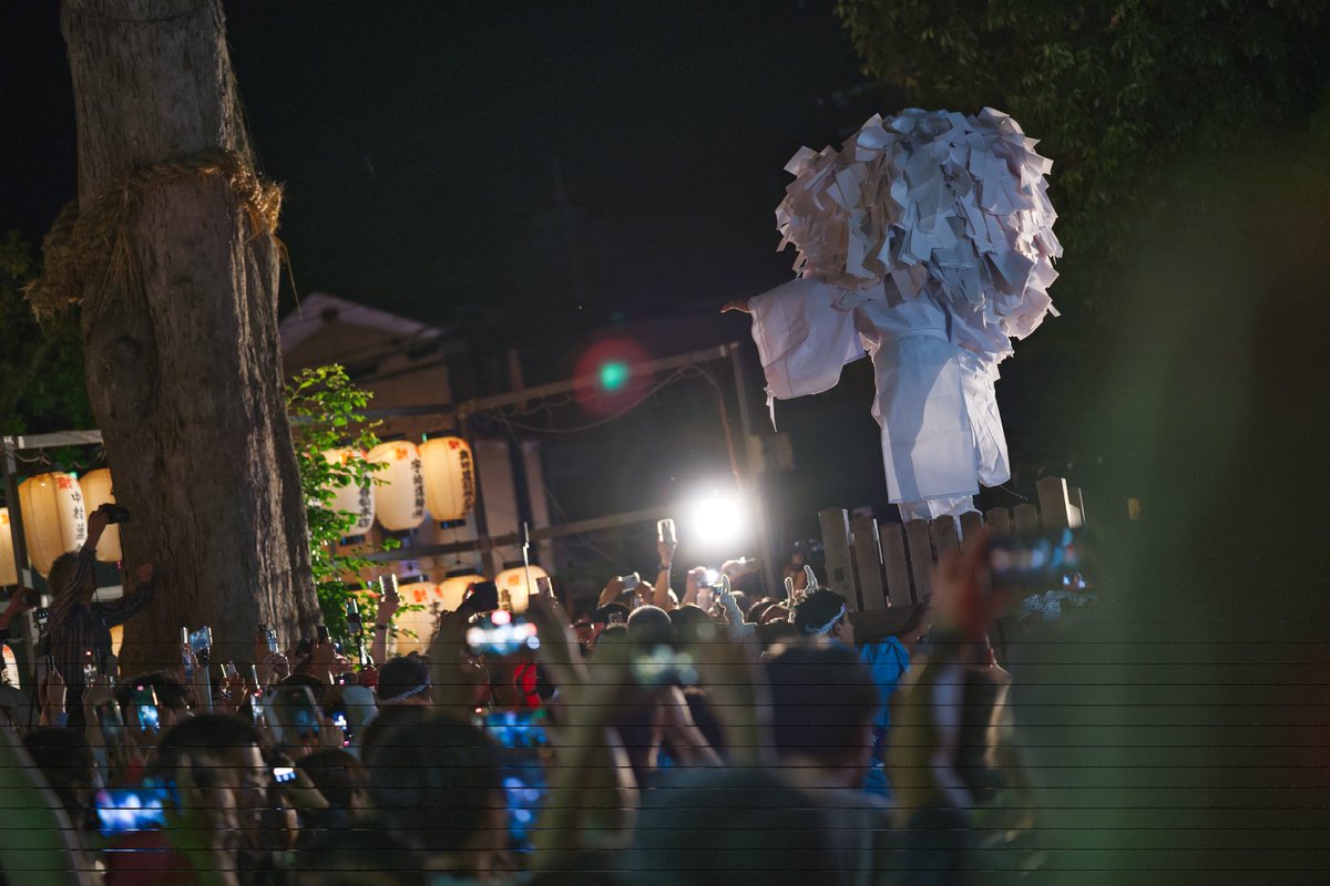 MT07Caean's tweet photo. 宇治市のあがた祭り https://t.co/qa5HHsuMIz