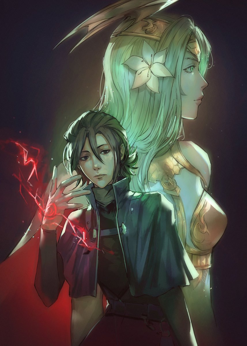 pseudogeny's tweet photo. #fe3hoc gift for a fe server friend! https://t.co/trGKxK9cXy