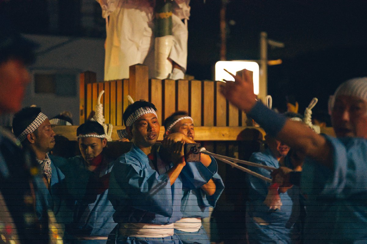 MT07Caean's tweet photo. 宇治市のあがた祭り https://t.co/qa5HHsuMIz