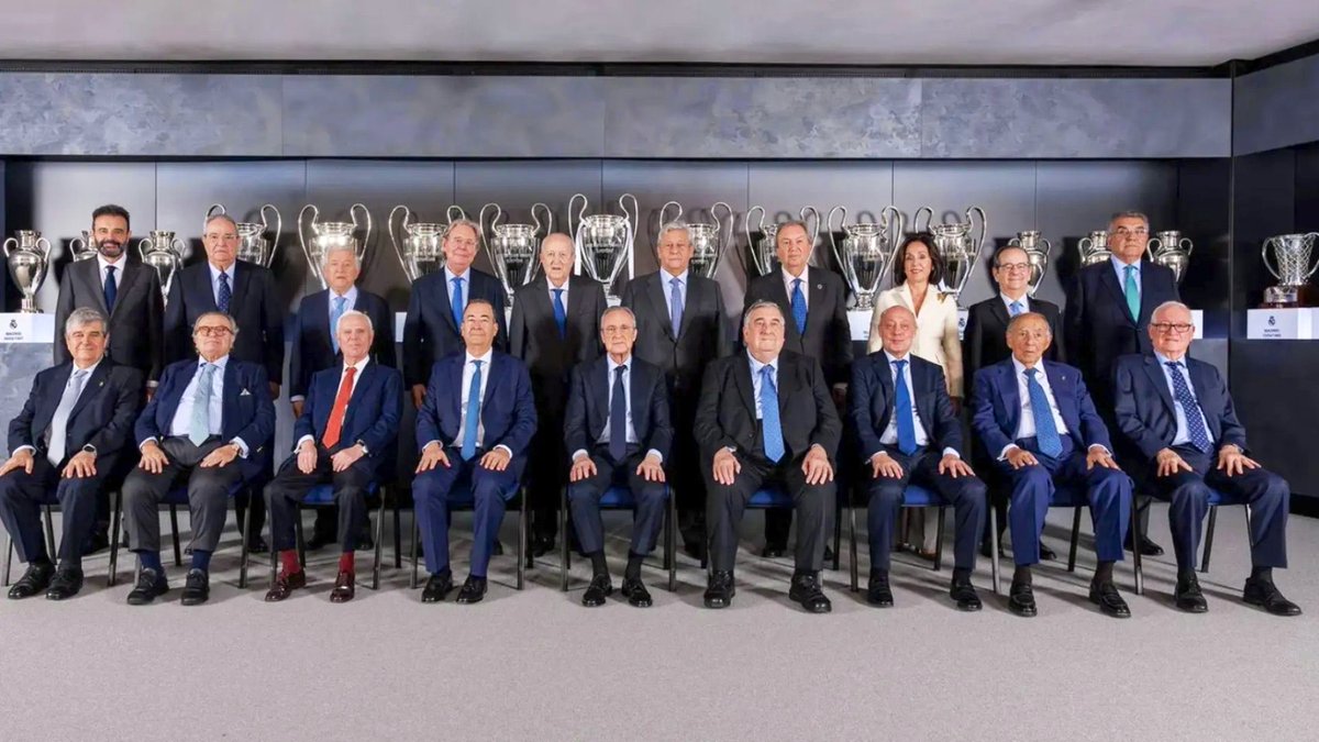 RMnorte's tweet photo. 🚨 ¡JUNTA DIRECTIVA DEL REAL MADRID HASTA 2030!🤍 https://t.co/t9AA0wzdBN