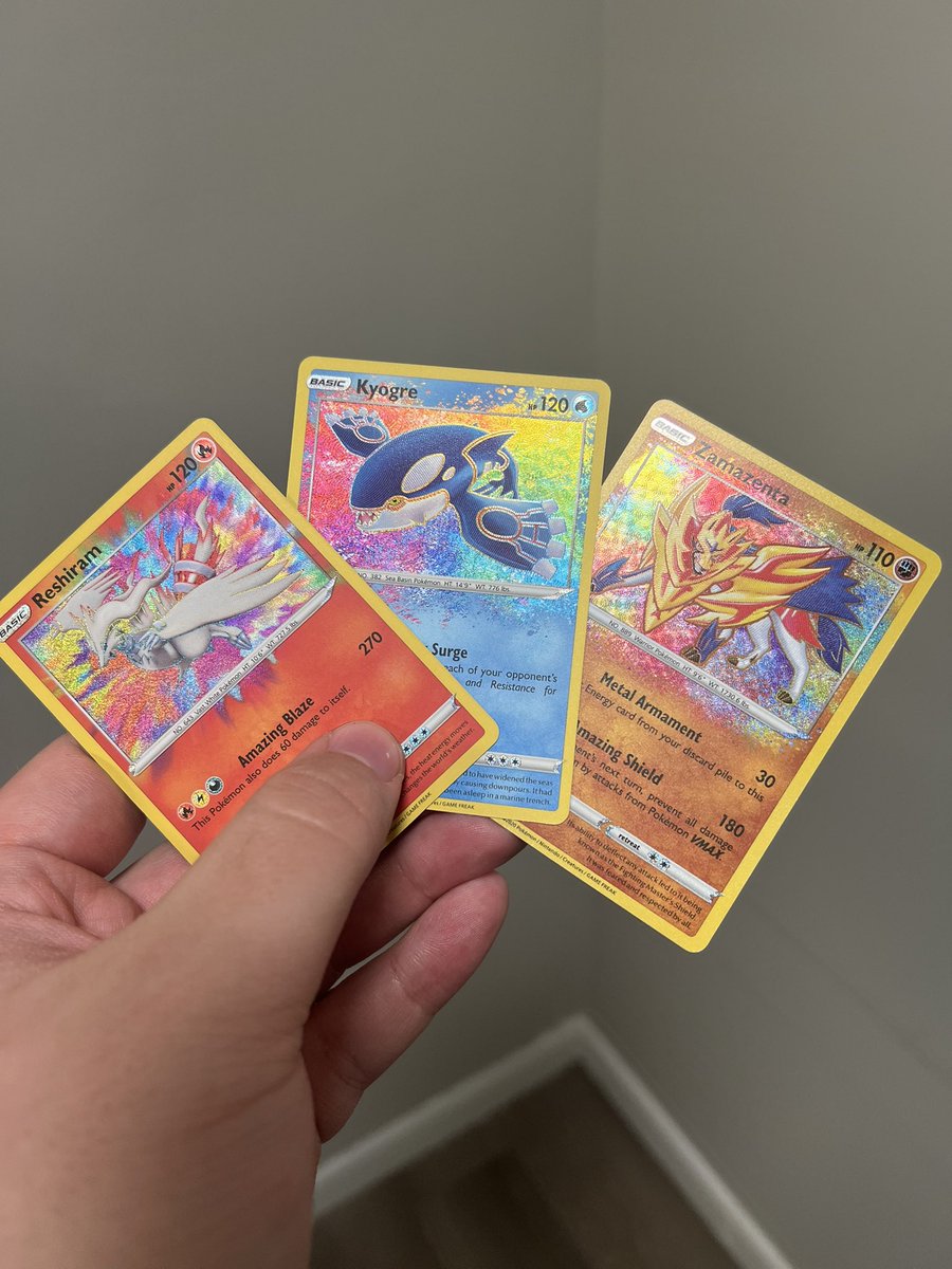 ShnyNckCollects's tweet photo. Agree or not, I believe that amazing rares are underrated cards in today’s market! #pokemon #pokemontcg https://t.co/5yFiIL7EGu