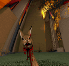 gristwatch's tweet photo. I'm really hoping DOOM: The Dark Ages isn't retconning Daisy like some people are theorising. I know these games are more "serious" than the classics, but it seems cheap to connect your reboot to the silly older Doom games and then try and make them serious too... https://t.co/nnlCxMbZgk