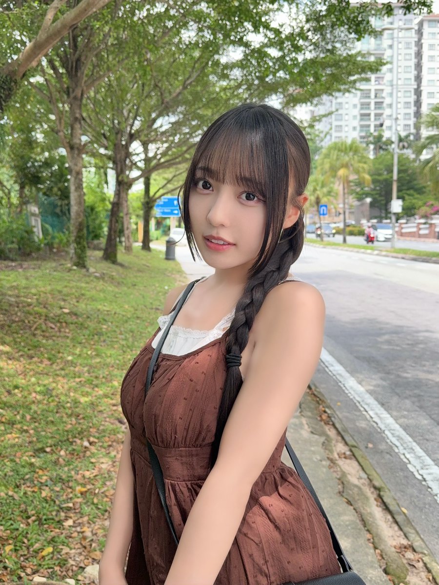 SUZUME_INWS's tweet photo. おはちゅん！👒☀️ https://t.co/kt8PMa6Nsi