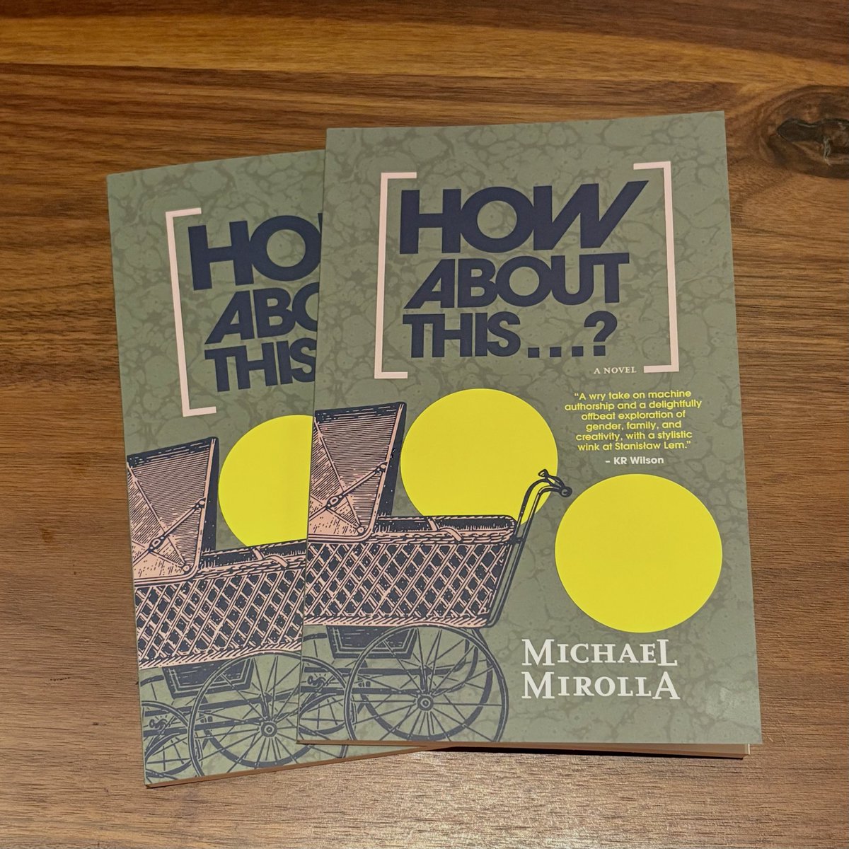 lumedot's tweet photo. Picked up two signed copies of Michael Mirolla’s “How About This…?” at today’s @guernica_ed Spring launch.

One copy is staying with our admin. The second may find its way to a lucky @lumedot reader soon!

#lumedot #GuernicaEditions #CanadianLiterature #BookLaunch https://t.co/sp1ISLHk1I