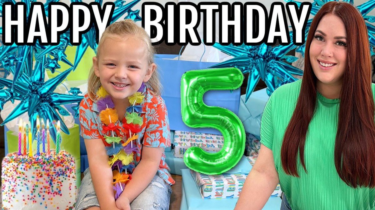TheWeissLife's tweet photo. CELEBRATING My 6th Baby's BIRTHDAY PARTY!🥳 *OPENING PRESENTS* https://t.co/mX461AoxVm https://t.co/1yfd21t5nz