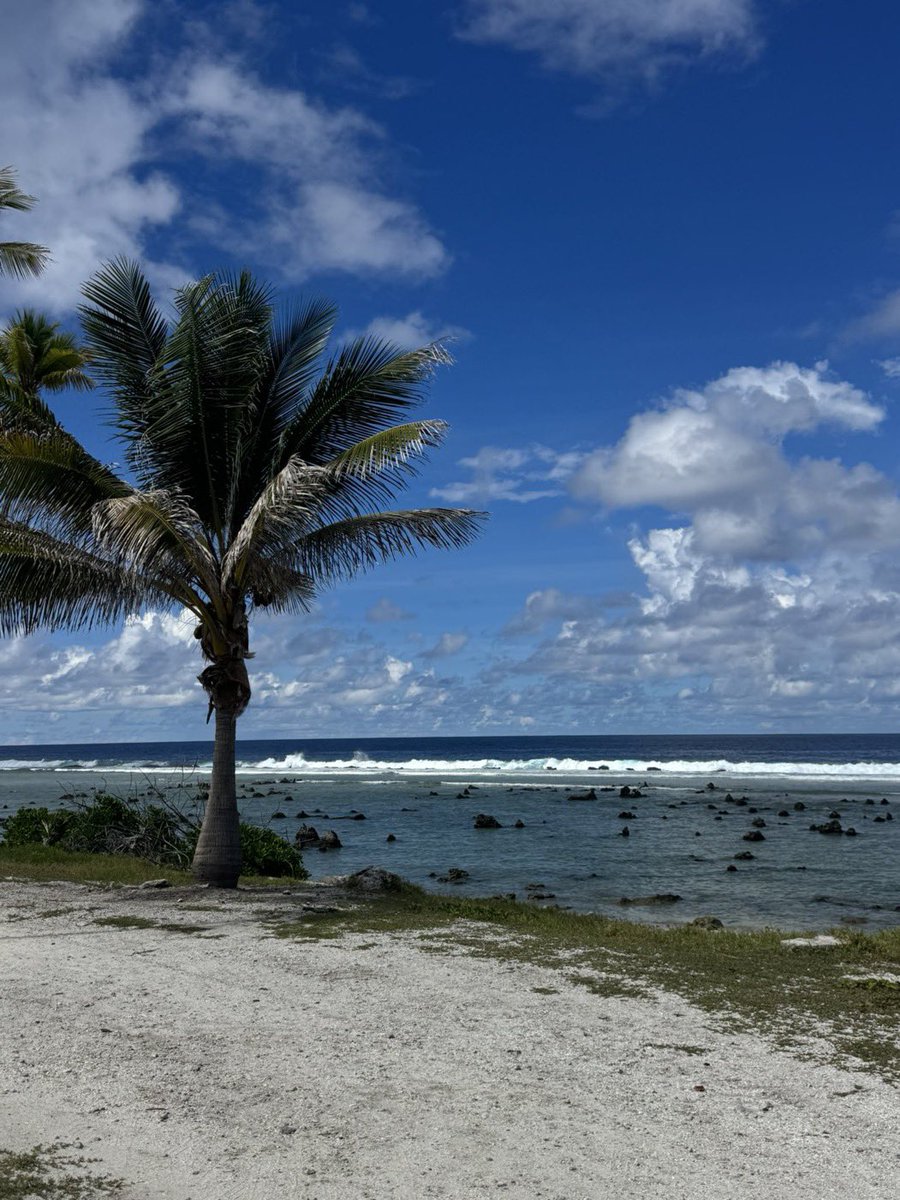 nauru_japan's tweet photo. おはようございます。ナウル島の美しい景色で皆様が少しでも癒され幸福があることを祈ります。世間や家族の問題、自分の悩みなどで辛いことがあっても共に生き抜きましょう🙏
  ＿＿
｜幸｜
｜福｜
  ￣￣ https://t.co/VhV5C4uRjM