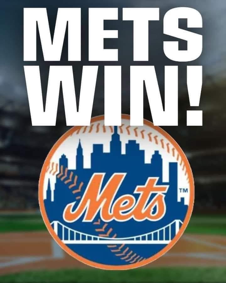 vidalive15's tweet photo. Winnnn !!! #LGM #losmets #vamosmets https://t.co/I0FXYeZffV