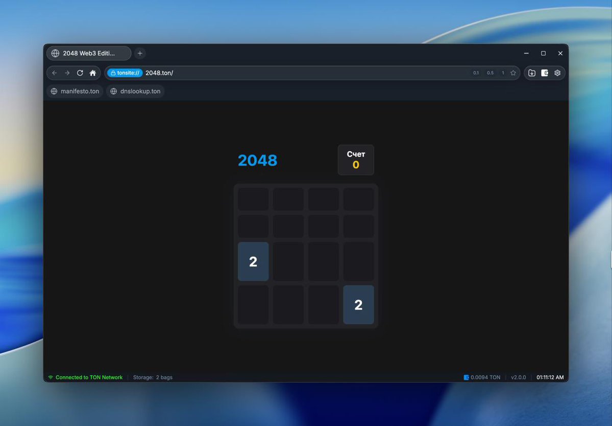 TonnetBrowser's tweet photo. @hulkdns Looks good 😏 https://t.co/3xyrmgJnzO